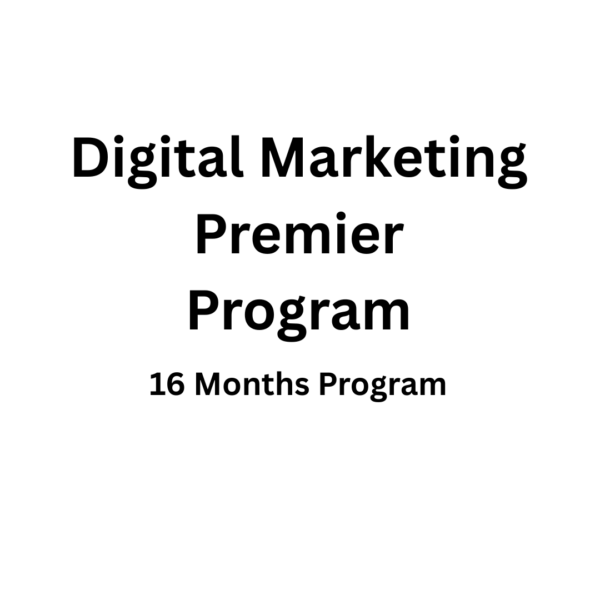 Premier Program Digital Marketing