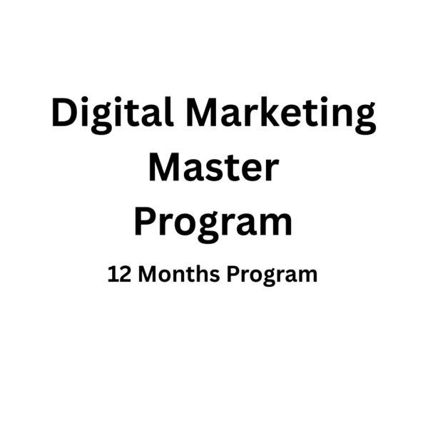 Master Program Digital Marketing